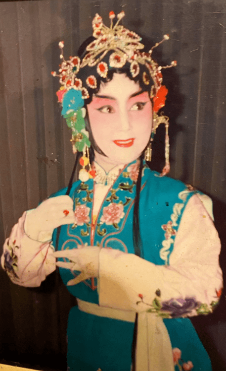 网友|岁月从不败美人！“汉服奶奶”惊艳网友