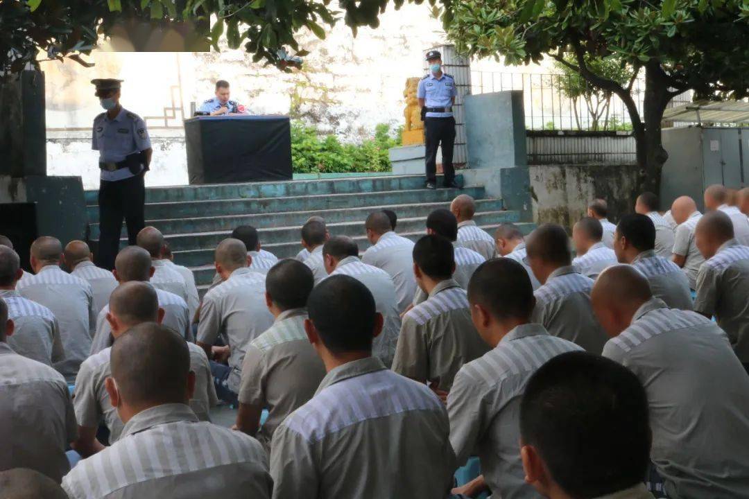桐州监狱向罪犯宣讲监狱计分考核罪犯工作新规