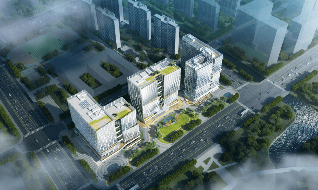 南京麒麟上新89142㎡全横厅设计精装放风3万㎡