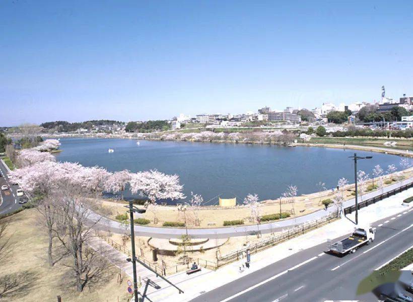 茨城县水户梅园公馆坐拥好水好景千波湖