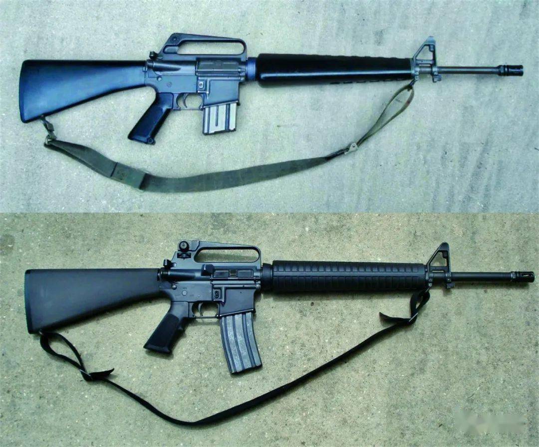 美国M16A2自动步枪图片