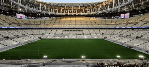 体育场|全球容纳观众第二多！2022年卡塔尔世界杯主体育场主体完工