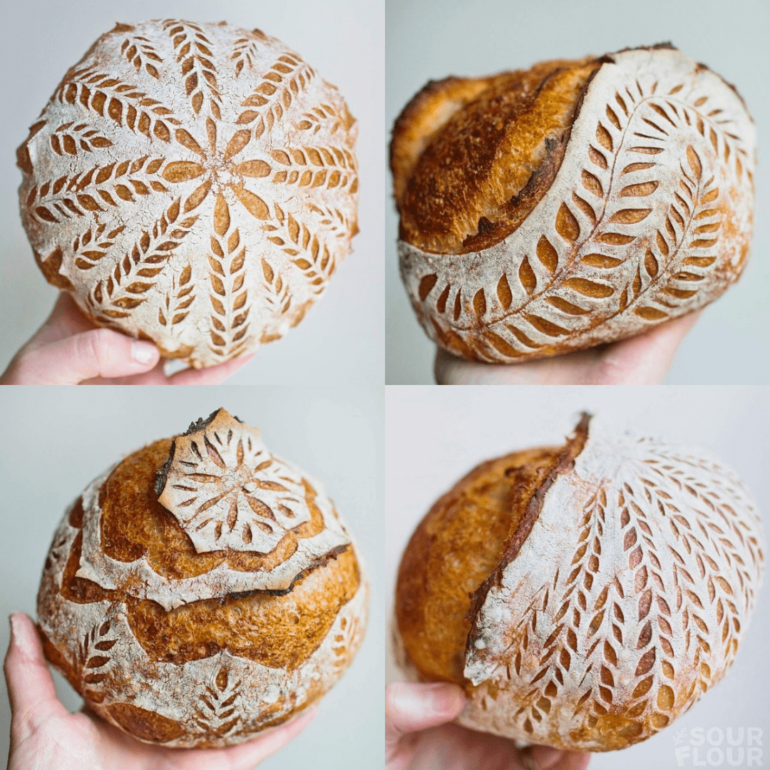 视频拆解素描画的面包割纹手法真的绝了