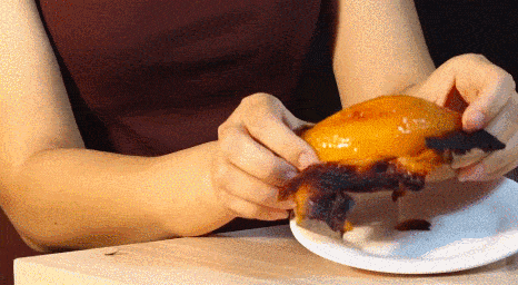 这红薯里藏了蜜!尝一口甜蜜流油!