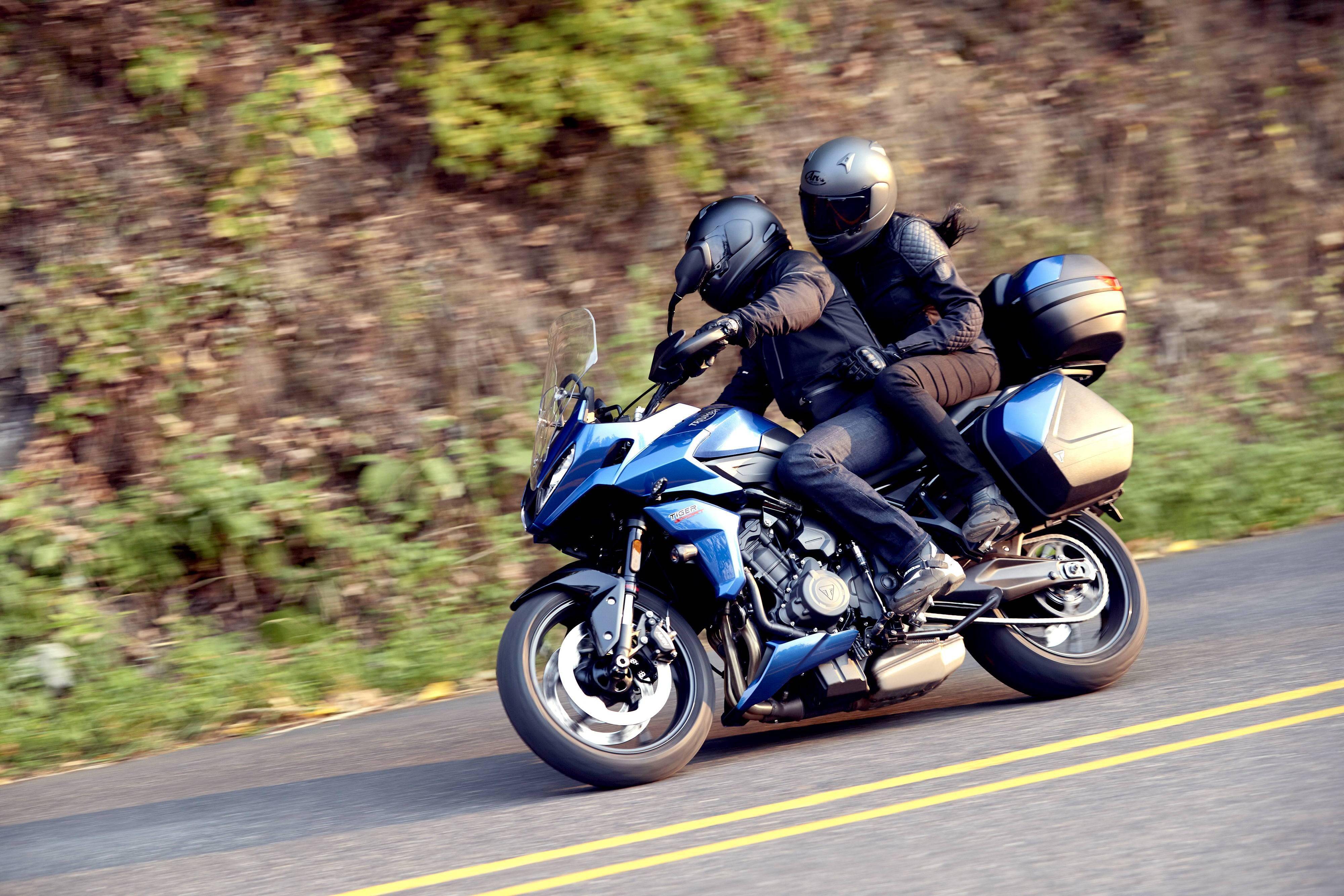 凯旋摩托 tiger sport 660 户外特写_搜狐汽车_搜狐网