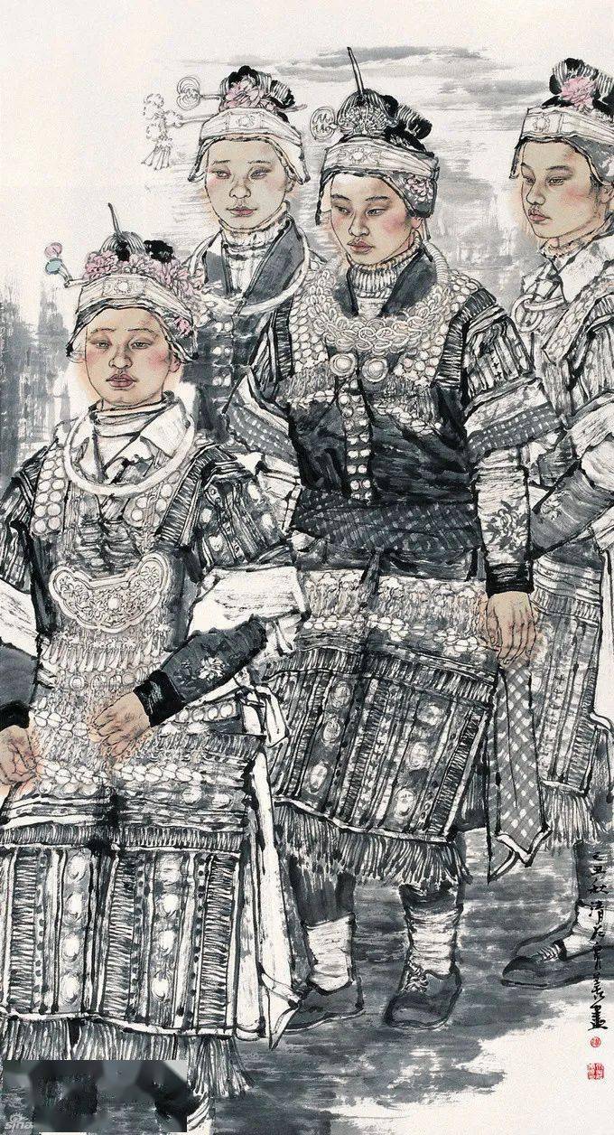 刘泉义画什么并不重要关键在于你怎么去画