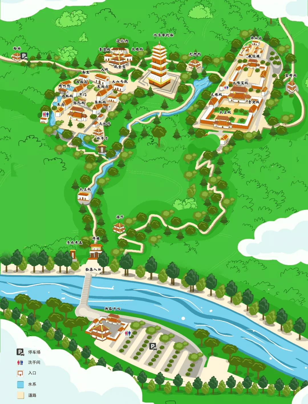 最新公告!太原太山景区恢复开馆