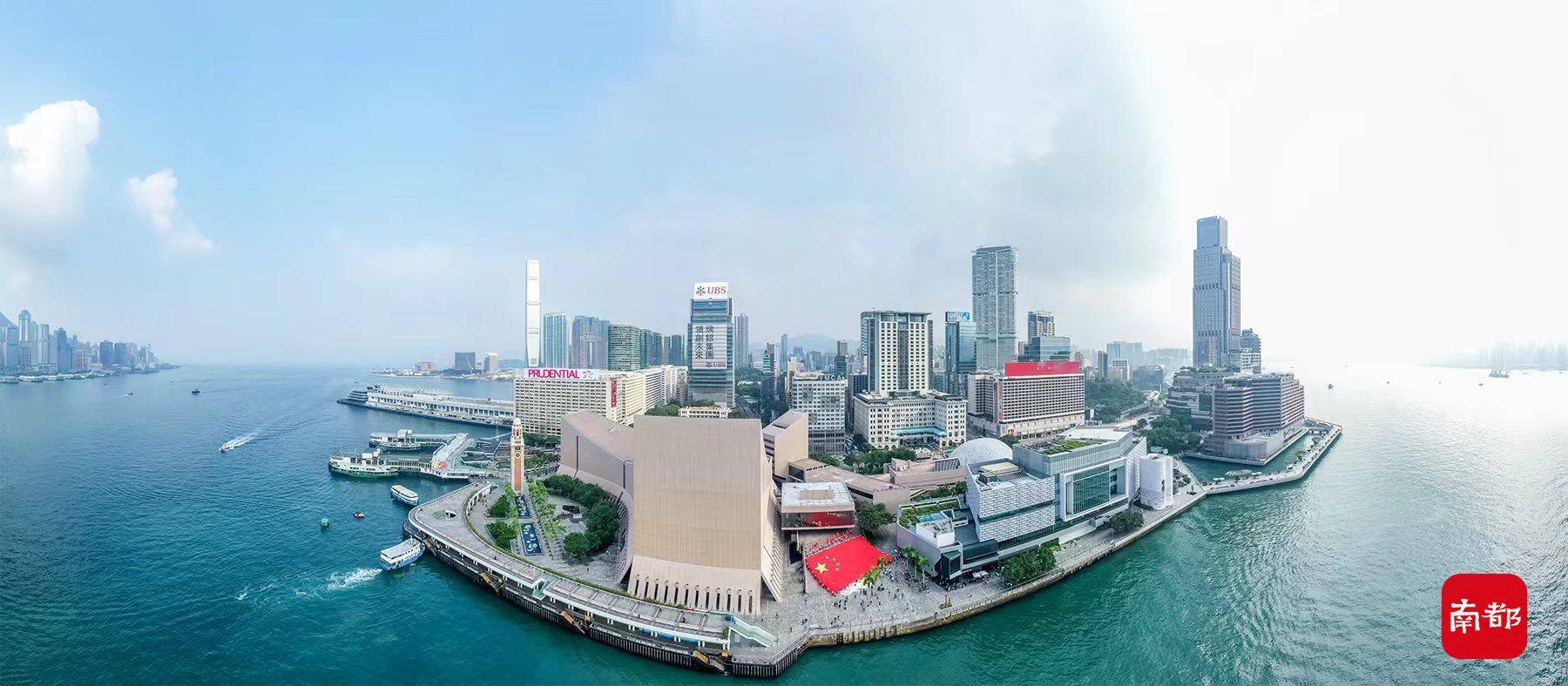 图集 香港提出北部都会区蓝图 大动作 大未来 林郑月娥