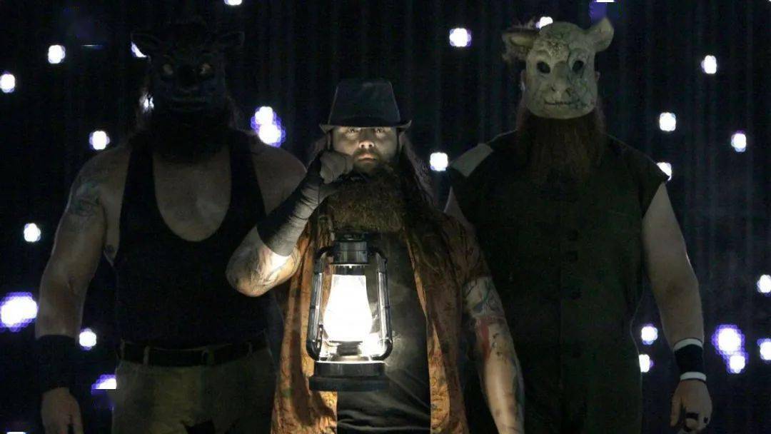 近期,黑羊在采访中居然提到前wwe选手"邪神"布雷·怀亚特的名字!