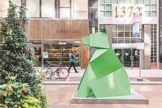 洋红色|当折纸变成雕塑