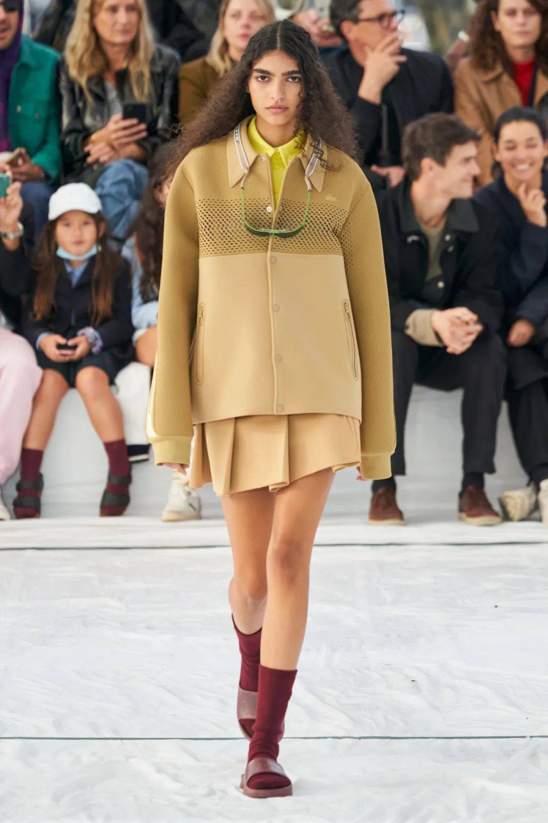 时装秀 【秀场】Lacoste 2022 春季成衣时装秀