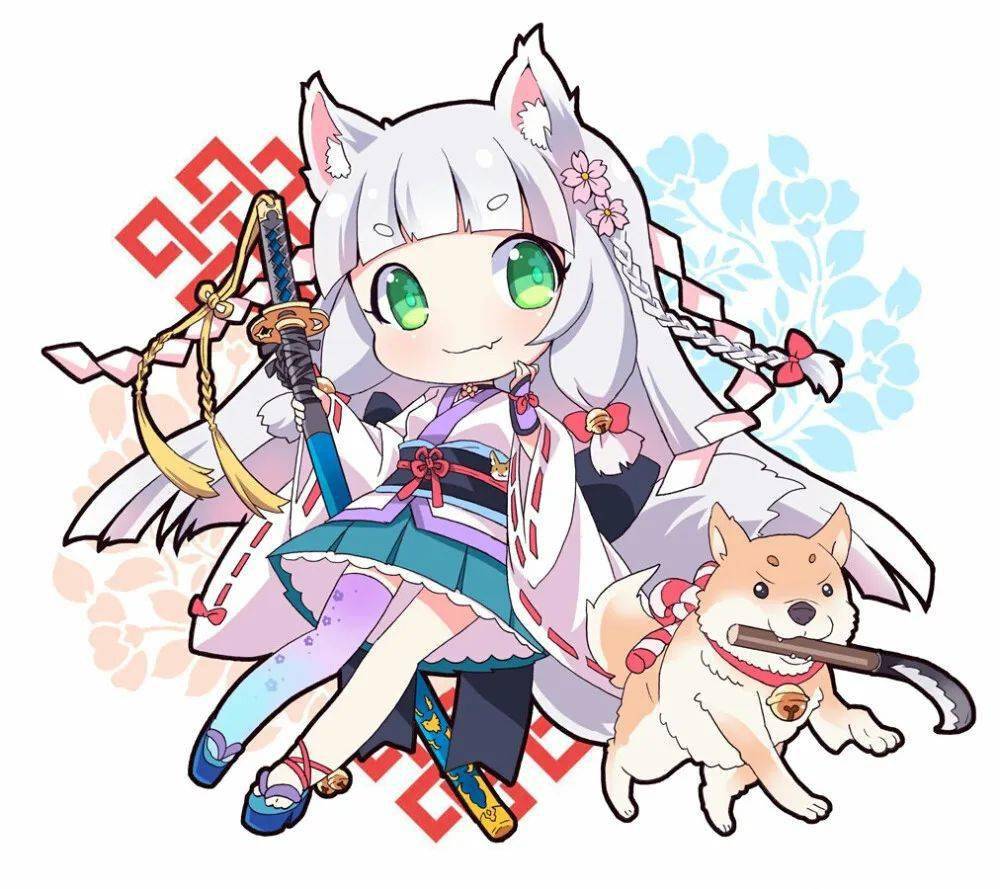 q版动漫:可爱萌宅 q版动漫