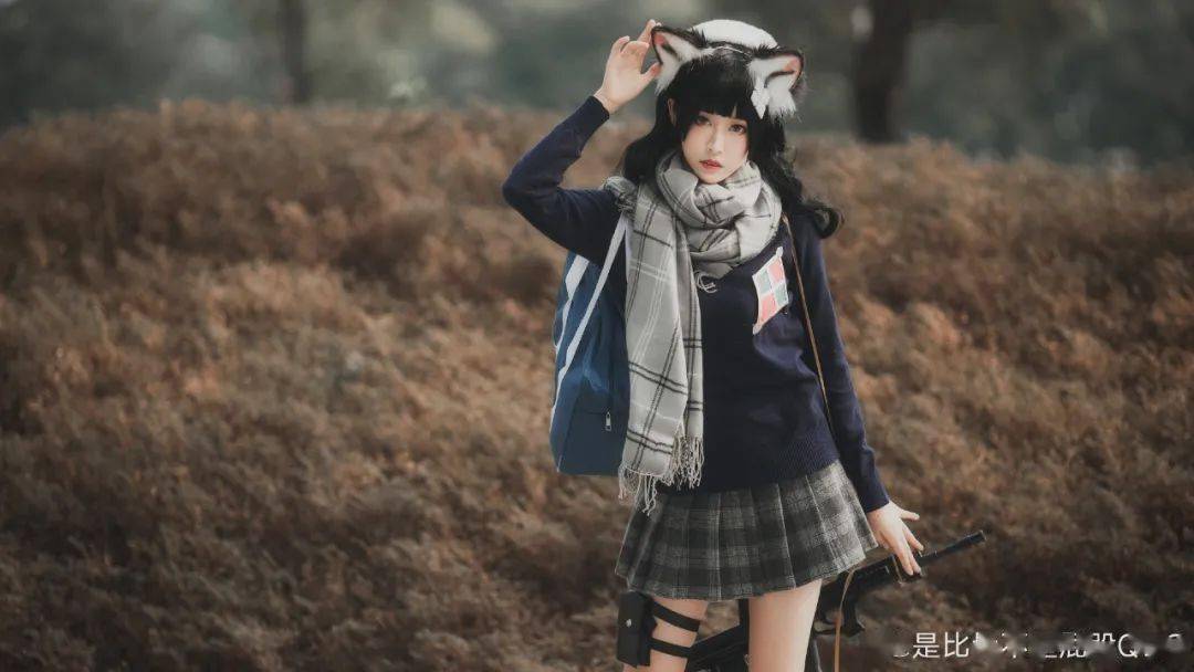 cosplay丨《少女前线》95式