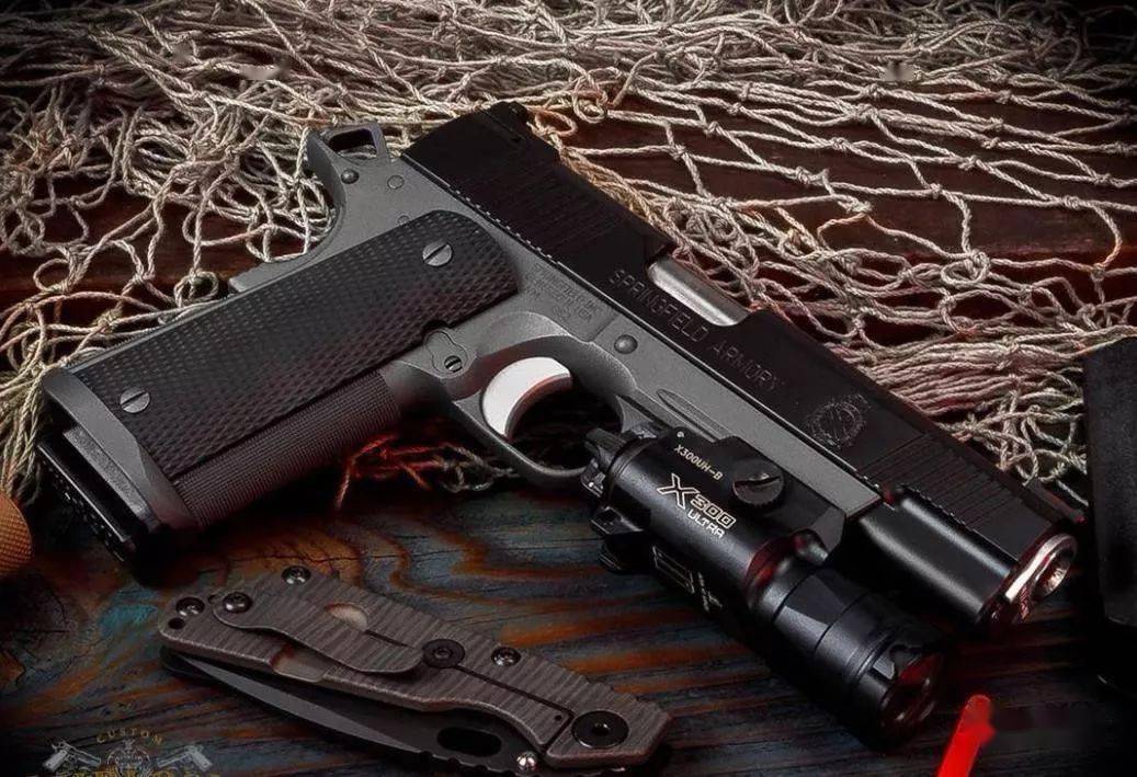 【难以逾越的百年经典】本期内容送给对1911有执念的纯爷们_火器