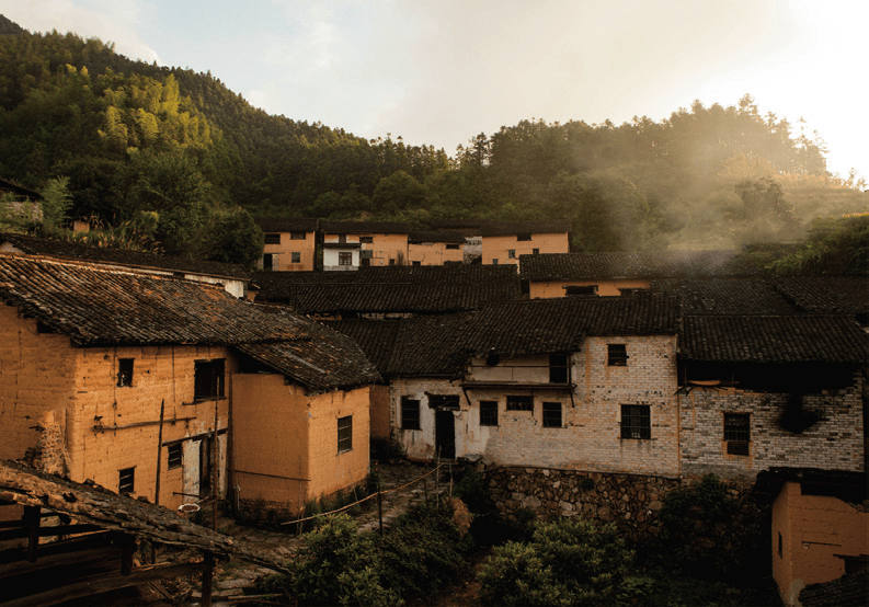 开化县霞山古村图片