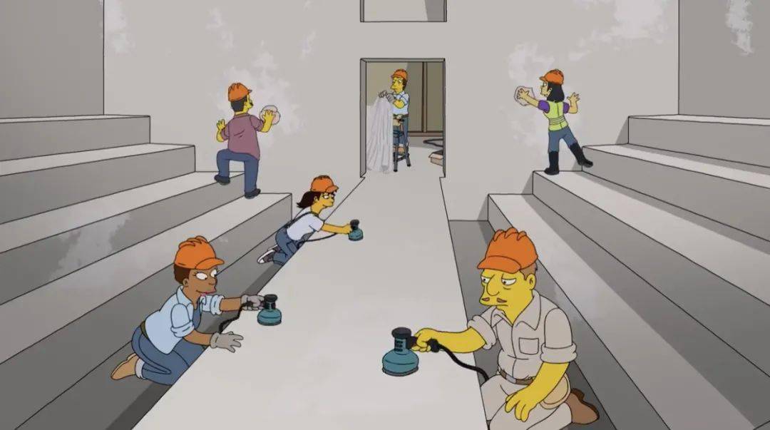 系列 动漫服装秀梦幻联动!Balenciaga邀请辛普森一家来走秀,时装秀甚至被包装成了短片的首映礼……