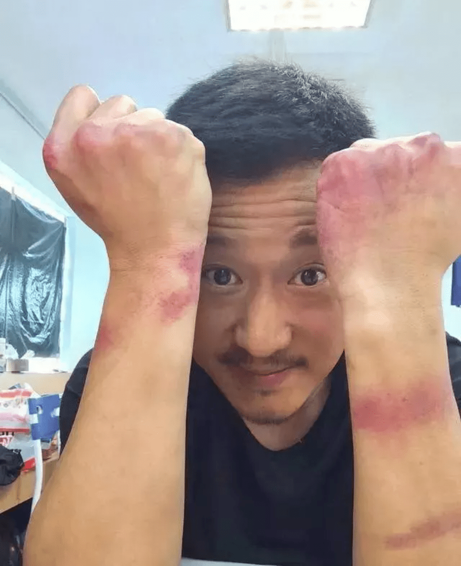 因为|吴京又叒因为「拼劲儿」上热搜了,我却看不腻!