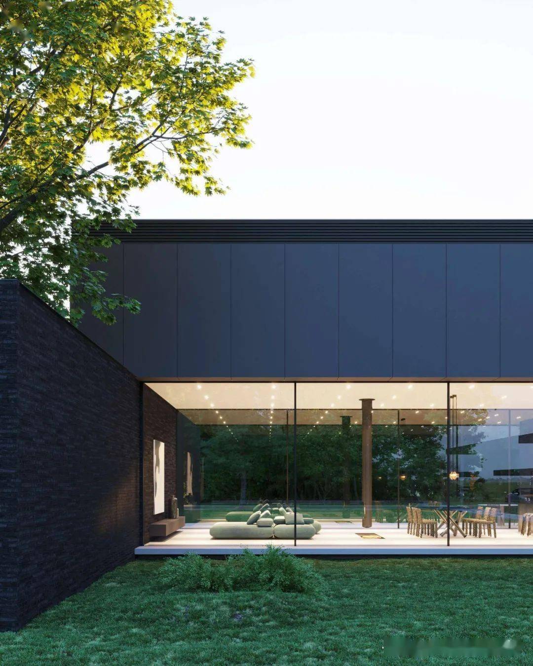 一位知性美女的165㎡高级住宅,质感优雅