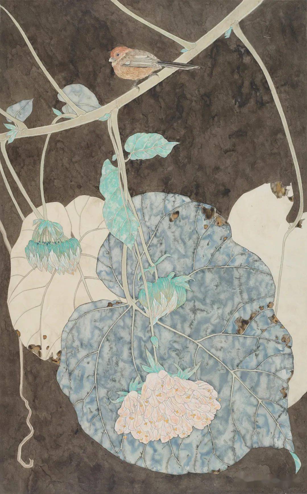 郭子良 · 工笔重彩花鸟画,张张精彩!