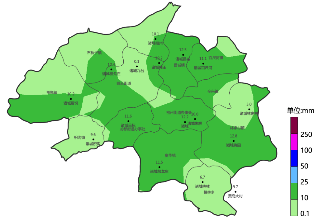 诸城市相州镇地图图片