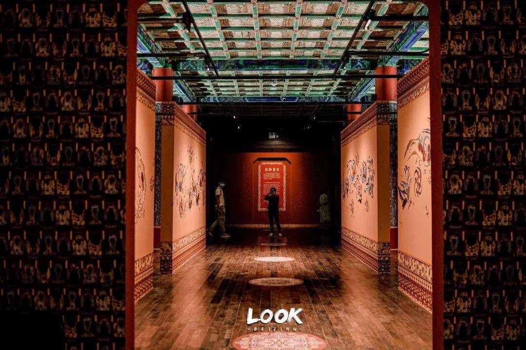 故宫必看敦煌特展70年后再聚首北京look