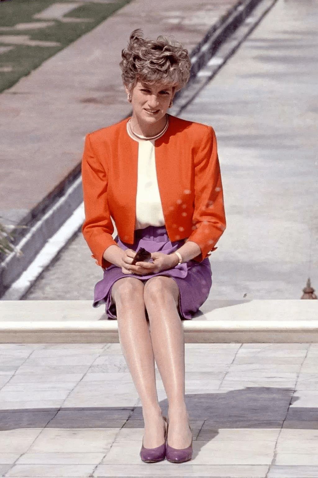 戴妃 如何轻松时髦地表达优雅范儿？