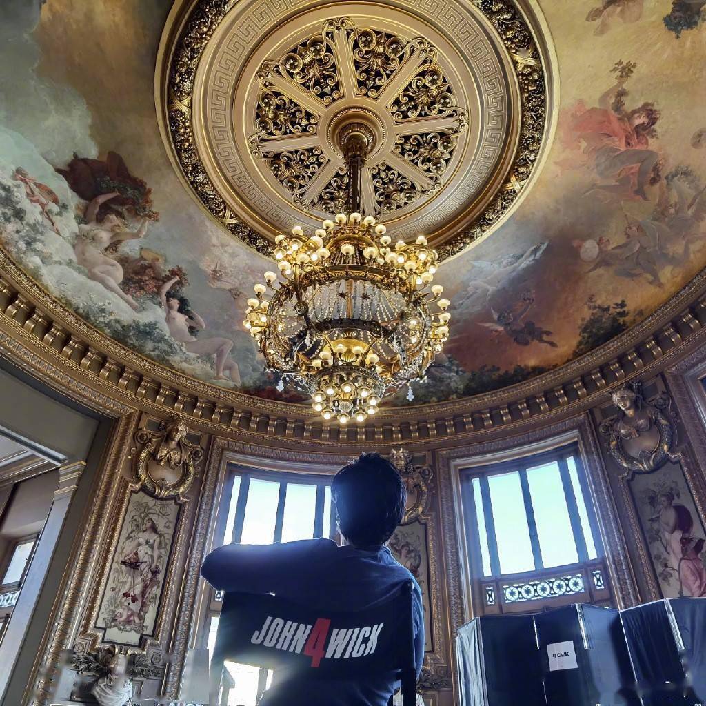 基努·里维斯|《疾速追杀4》新片场照曝光 甄子丹又演盲人？