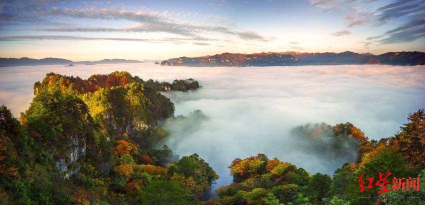 下周，去四川光雾山，走亚洲最长“红毯”，赏最浓郁秋色！