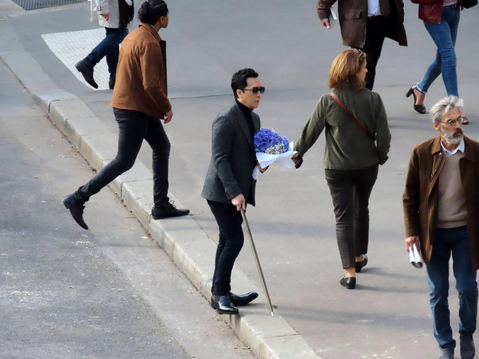 基努·里维斯|《疾速追杀4》新片场照曝光 甄子丹又演盲人？