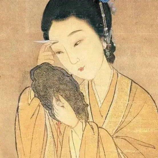 国画里的中国古代女子 一天都做什么？这生活太有情趣了吧！_样子