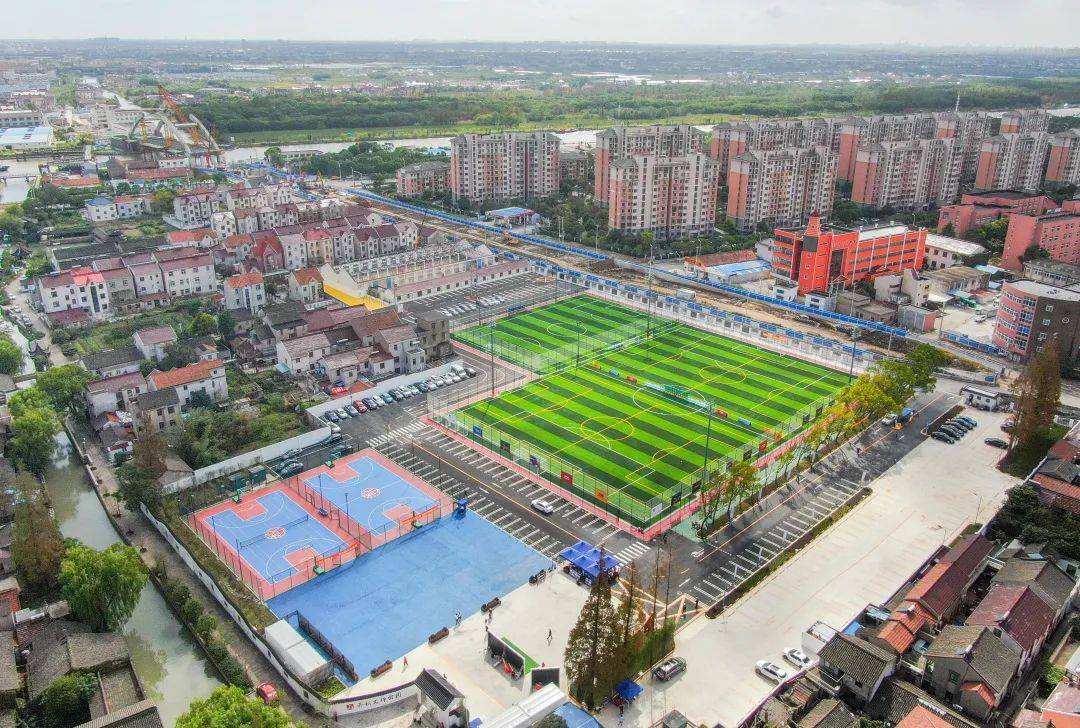 占地面积25000㎡,翘首以待的文体公园,来了!_新场镇