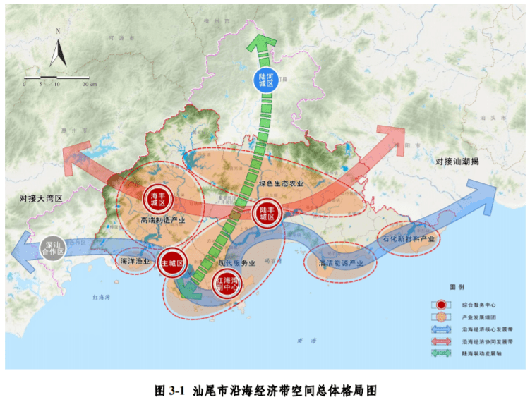 汕尾中央商务区规划图图片