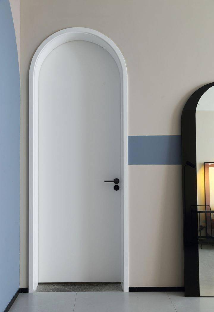 难怪越来越多人喜欢拱形门有颜值造型强一秒提升室内高级感