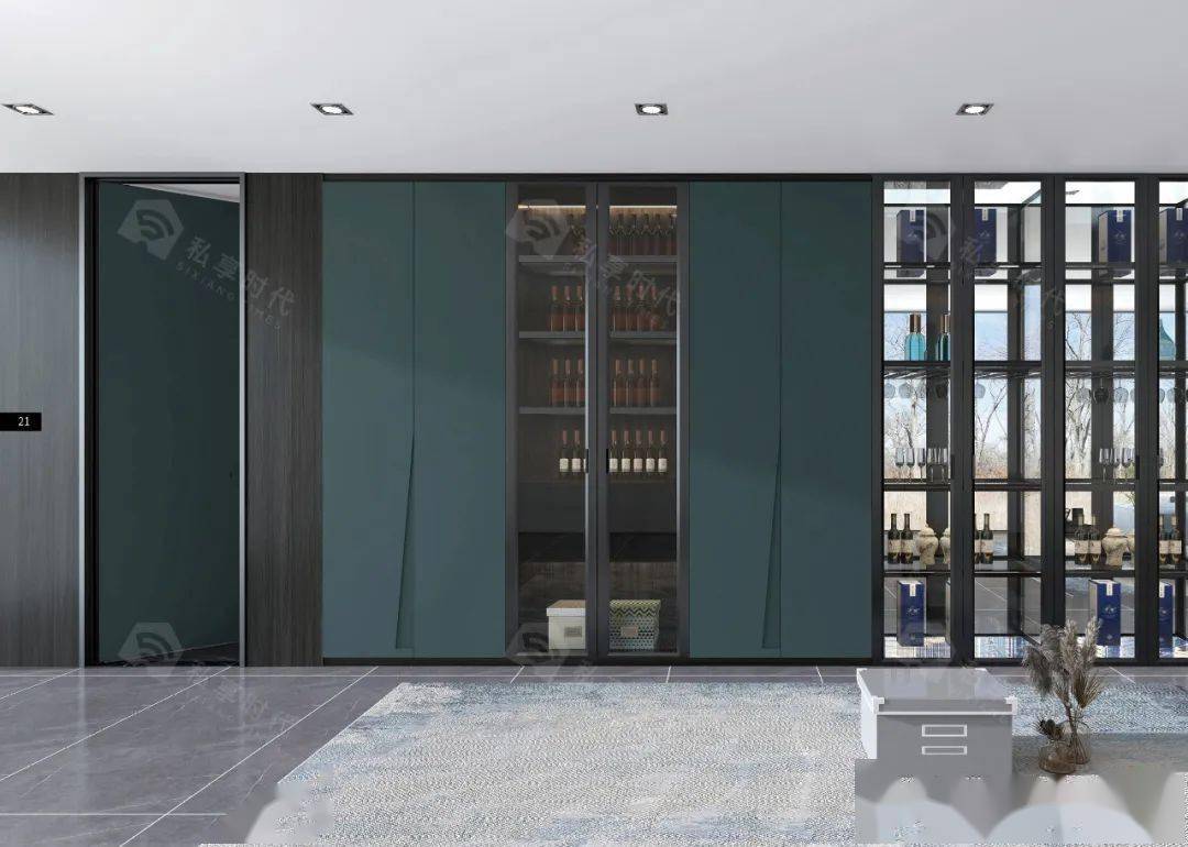 星标今年流行的莫兰迪全屋定制，太好看了！