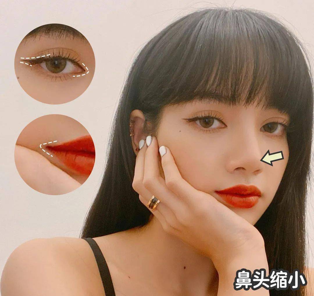 人间Lisa这是整了吗？人间芭比感怎么突然消失了？？