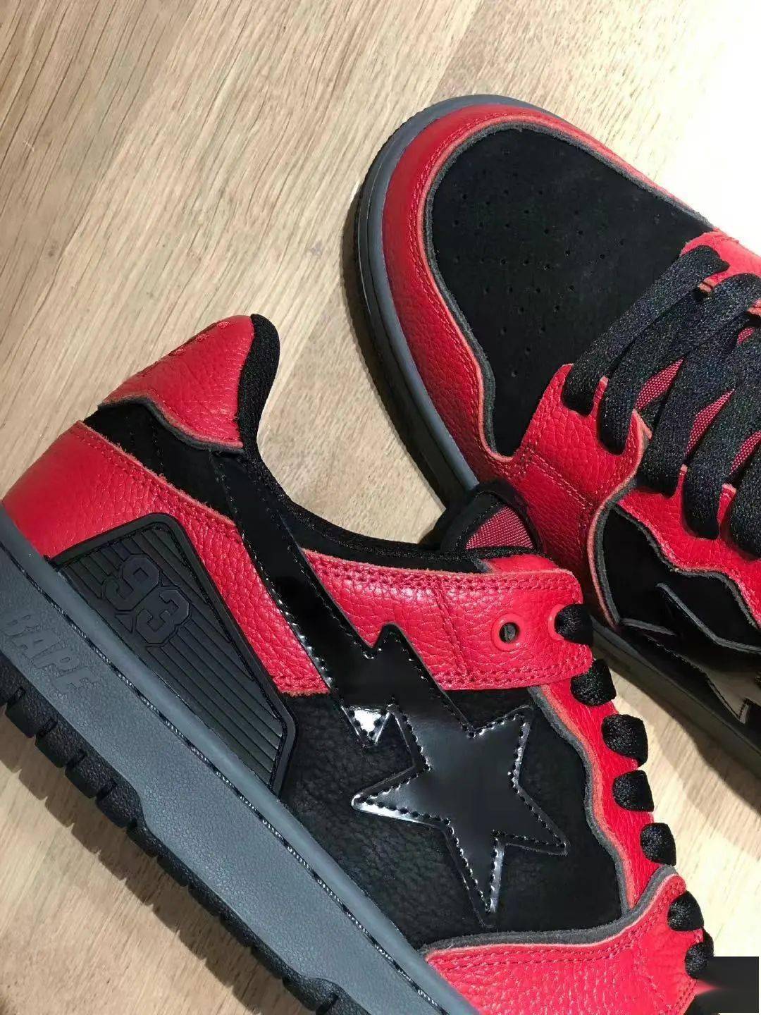 黑红经典配色bapedunk新配色本月发售