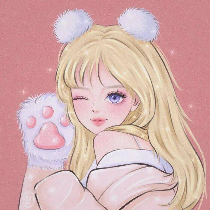 【精选高清头像】二次元动漫,微信头像,温婉清纯