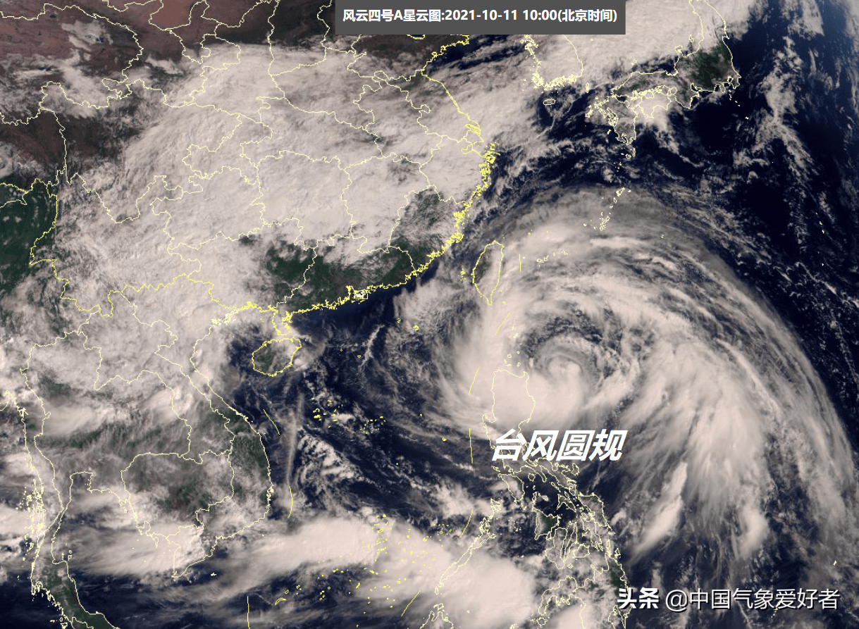 福建刮起12级风,台风圆规提前登陆?分析:是冷空气将彻底冷下来