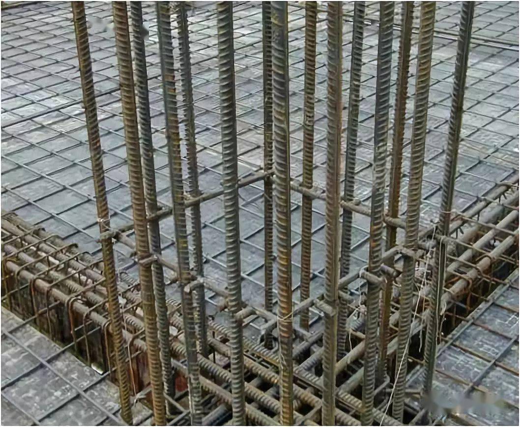 柱子内控框水平梯子筋竖向梯子筋竖向梯子筋钢筋箍筋样板钢筋箍筋样板