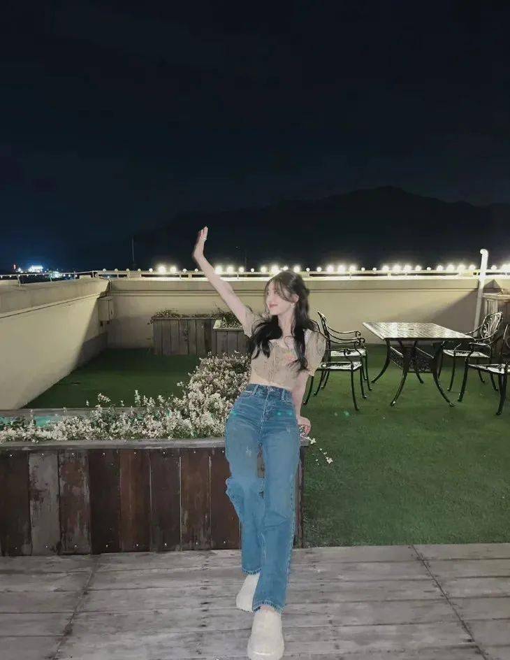 身材 徐璐的好腰，首先要有对的牛仔裤