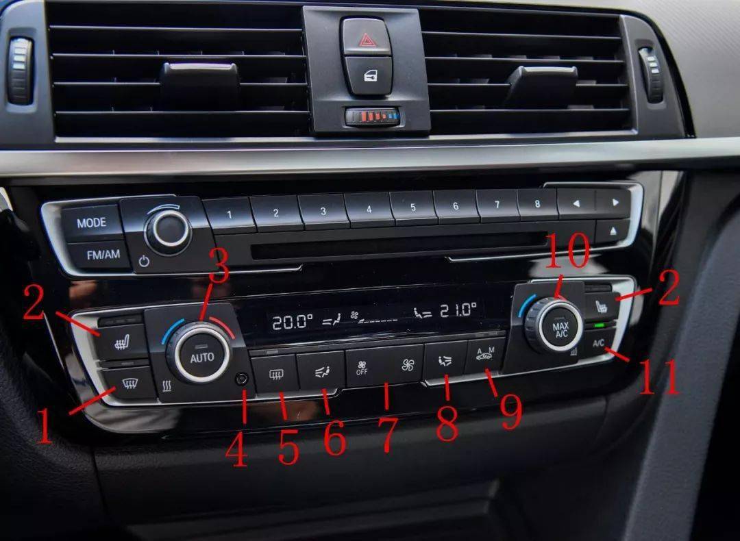 bmw售后 |宝马车内按钮实用大全!