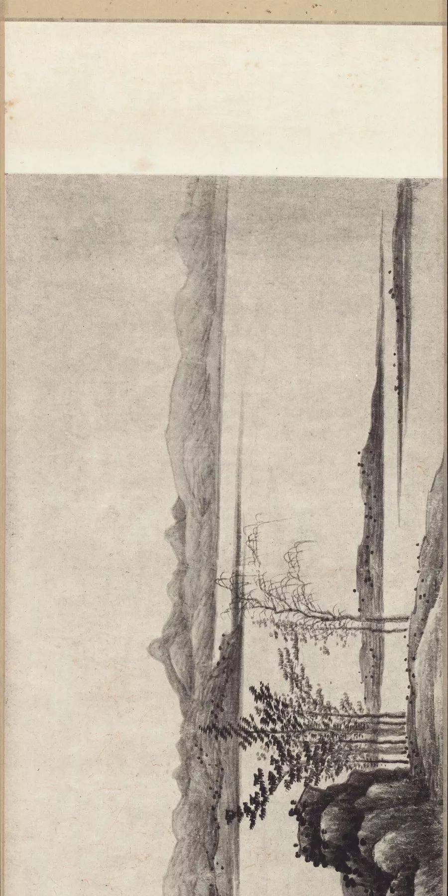 龚贤《千岩万壑图卷》,太精彩