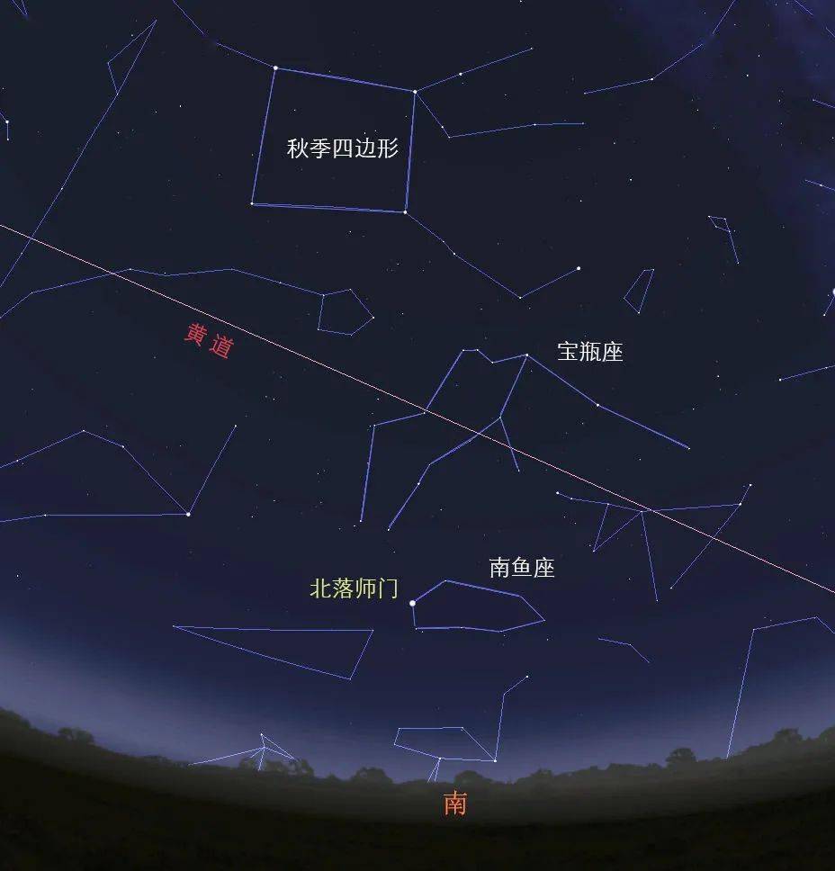 【围观】收下这份秋季观星指南,你也可以夜观天象_星空