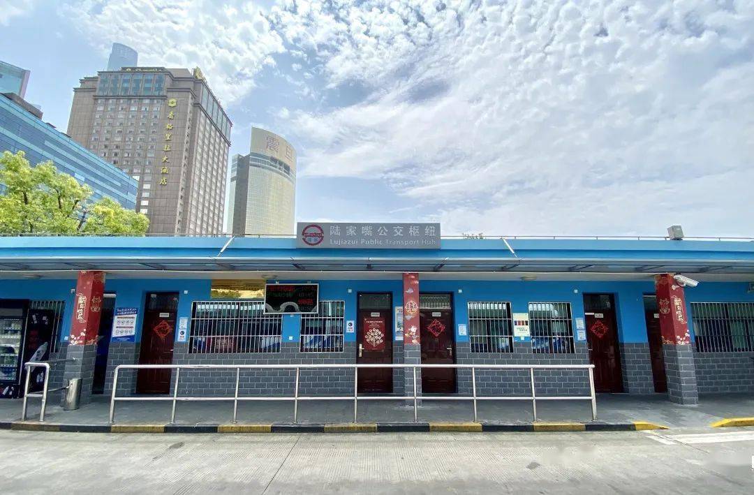 上海这些高颜值的公交站您可曾途经过