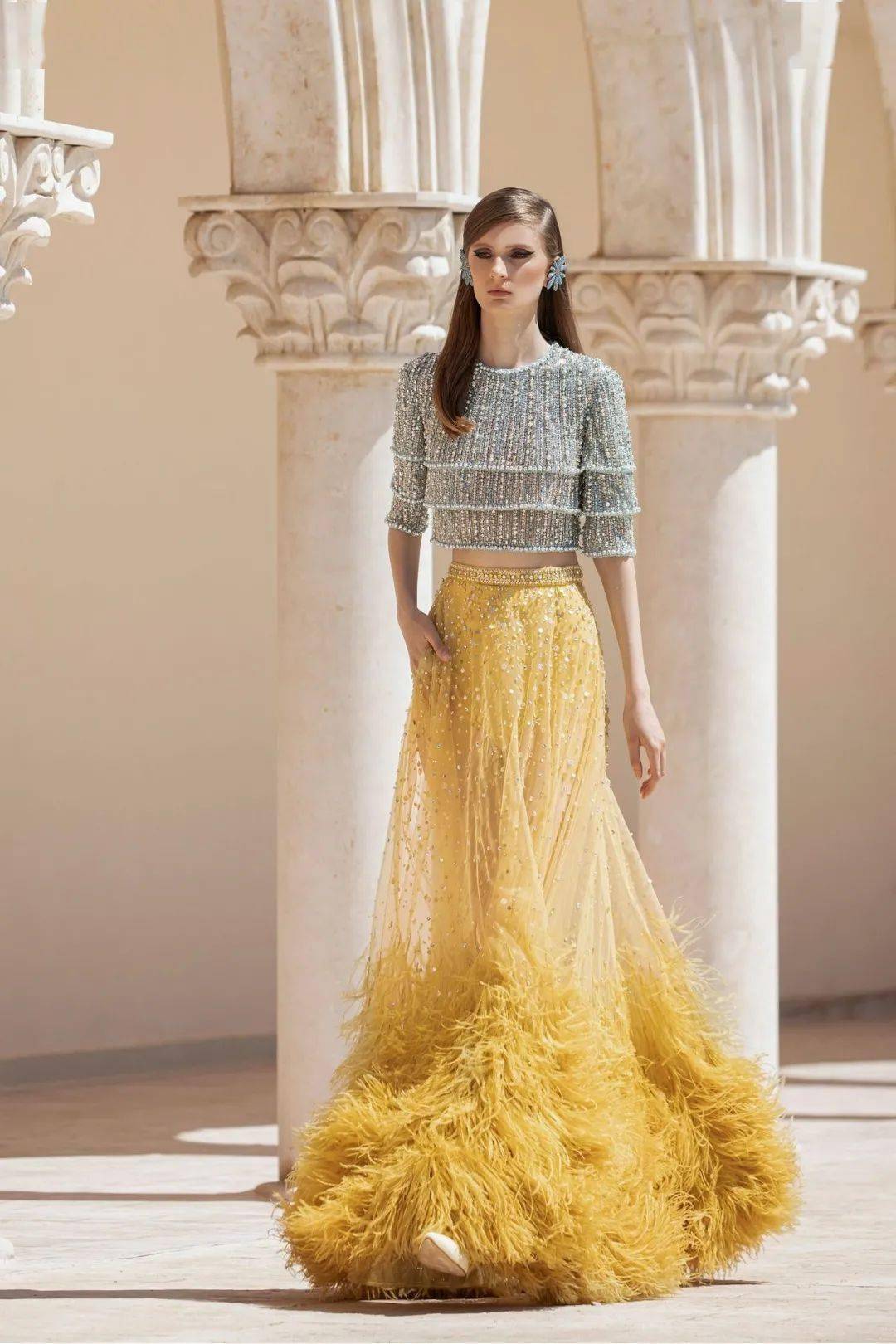 公众 礼服-Georges Hobeika 2021-22 秋冬高级定制时装秀（仙气飘飘）