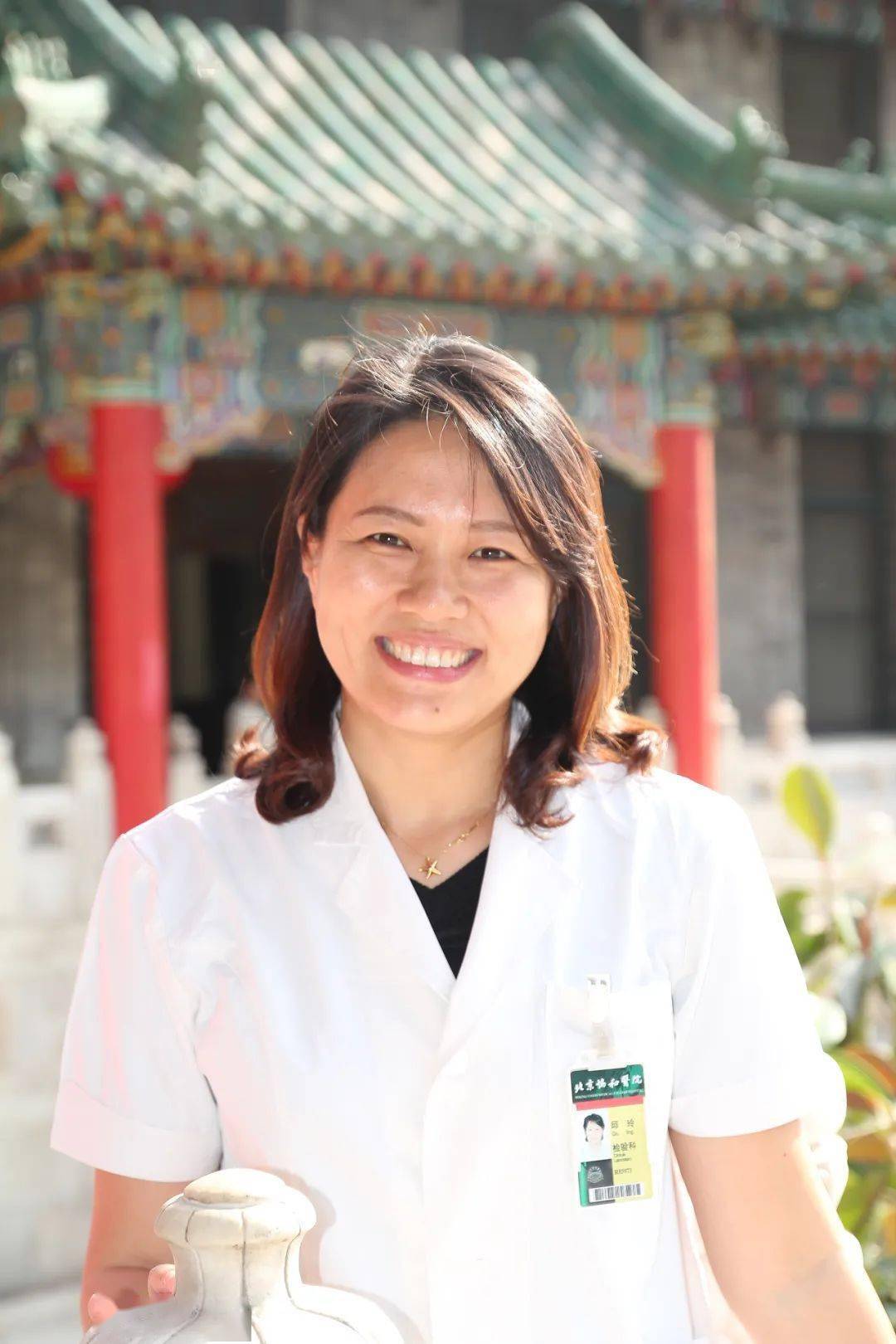 榜上有名协和邱玲入选2021北京榜样周榜人物