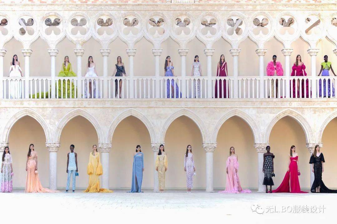 公众 礼服-Georges Hobeika 2021-22 秋冬高级定制时装秀（仙气飘飘）
