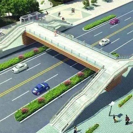 河源市区将新建一座人行天桥,具体地址是……_体育运动