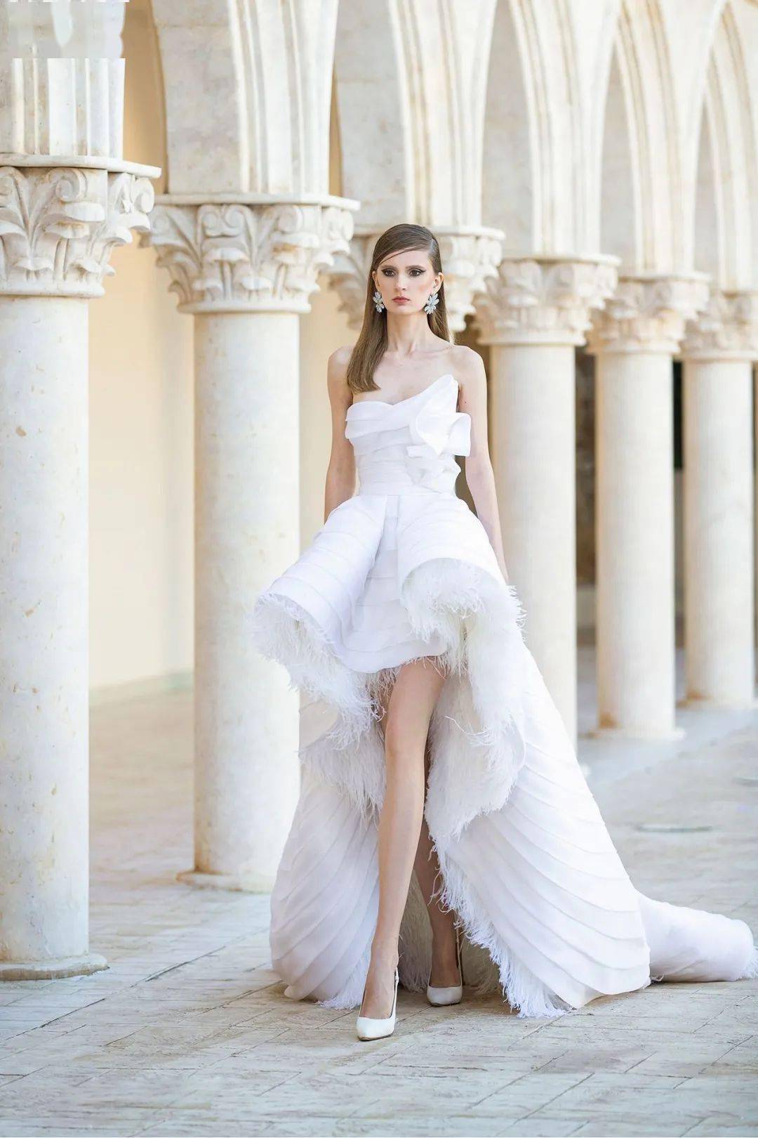 公众 礼服-Georges Hobeika 2021-22 秋冬高级定制时装秀（仙气飘飘）