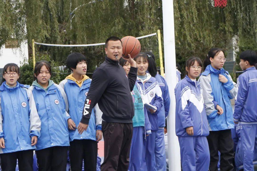 【开幕式】礼县第二中学举行2021年秋季篮球运动会开幕式